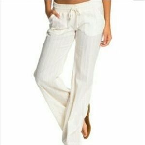 🇺🇦 Viral Wide Leg with Pockets Beach Summer Pull On Light Trousers Y2K 90s New